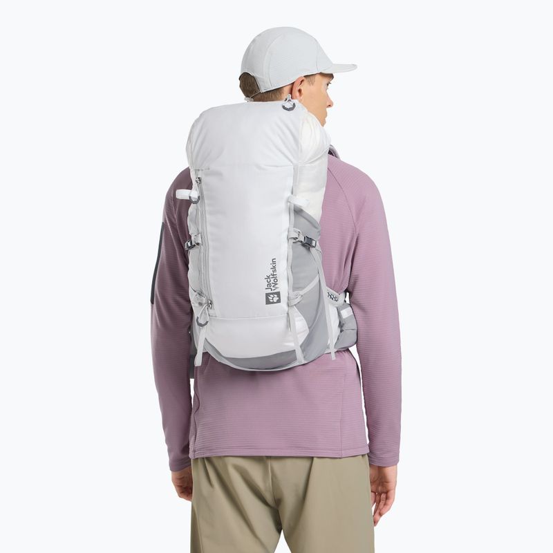 Jack Wolfskin Prelight Vent 20 turistický batoh stark white 8