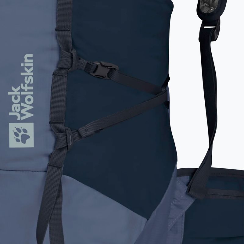 Turistický batoh Jack Wolfskin Prelight Shape 25 evening sky 3