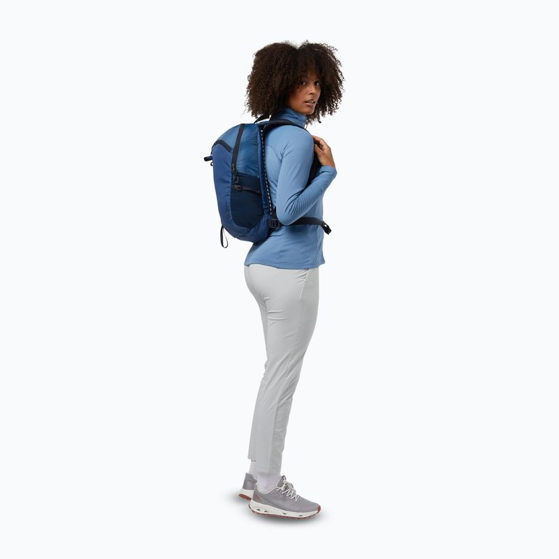 Turistický batoh Jack Wolfskin Prelight Shape 15 l evening sky 10