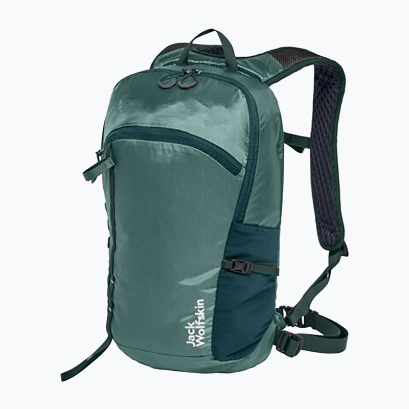 Turistický batoh Jack Wolfskin Prelight Shape 15 l jade green