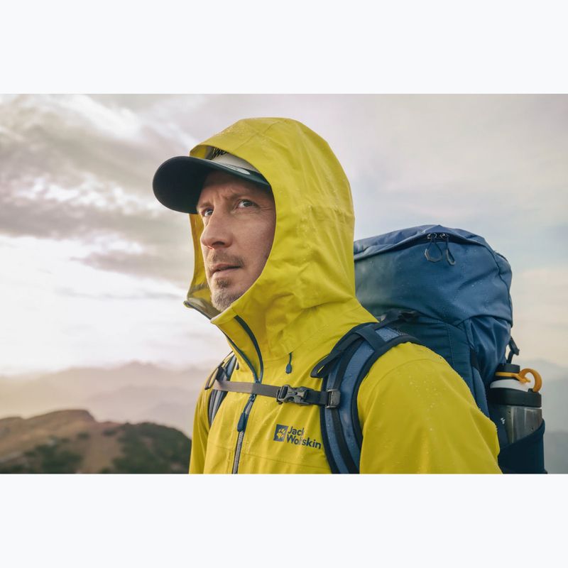 Turistický batoh Jack Wolfskin Cyrox Shape 35 l S-L evening sky 9