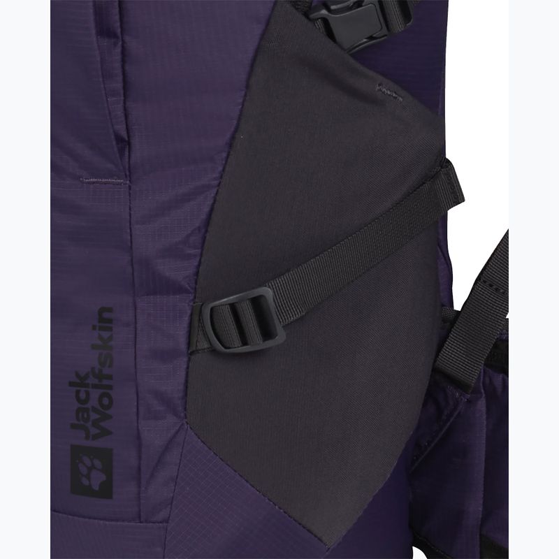 Turistický batoh Jack Wolfskin Cyrox Shape 25 l S-L evening sky 3
