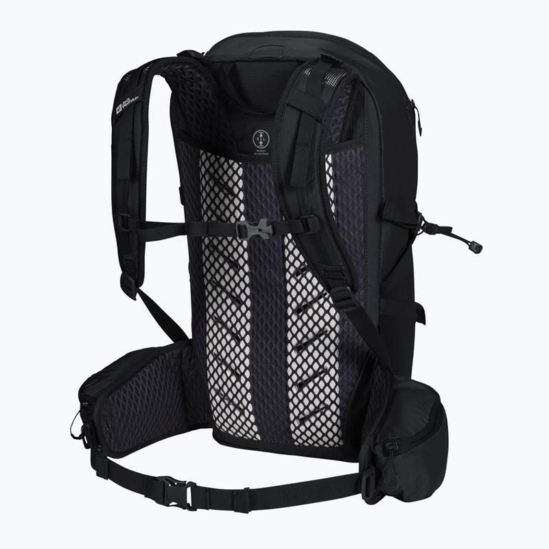 Turistický batoh Jack Wolfskin Cyrox Shape 25 l S-L evening sky 2