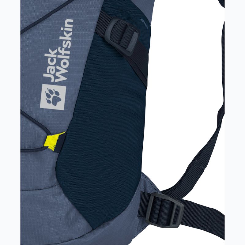 Turistický batoh Jack Wolfskin Cyrox Shape 15 l evening sky 3