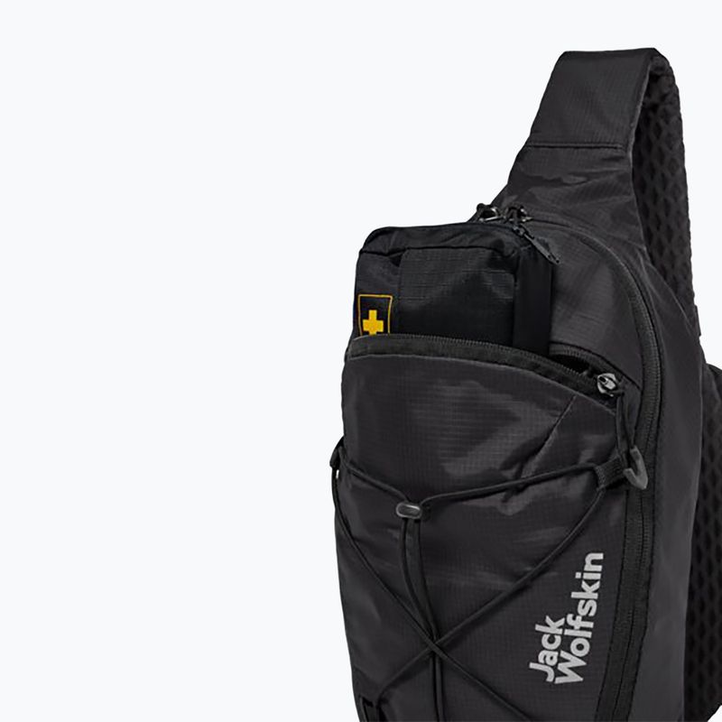 Turistický batoh Jack Wolfskin Cyrox Sling 7 l phantom 5
