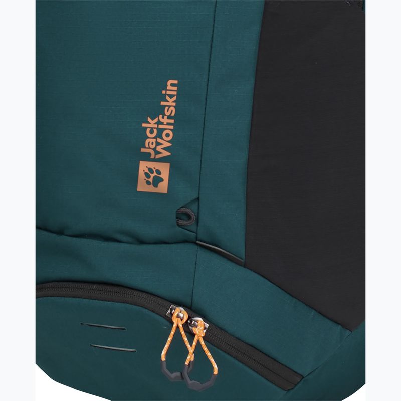 Cyklistický batoh Jack Wolfskin Moab Jam Shape 30 l sea green 4
