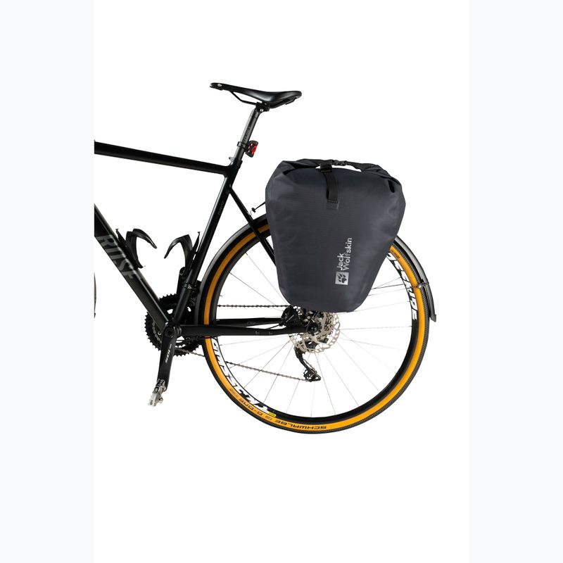 Brašňa na bicykel Jack Wolfskin Gravex 20 l phantom 3