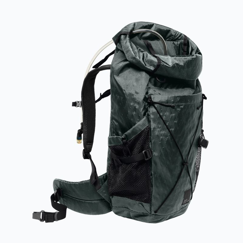 Turistický batoh Jack Wolfskin Wandermood Rolltop 30 l slate green 2