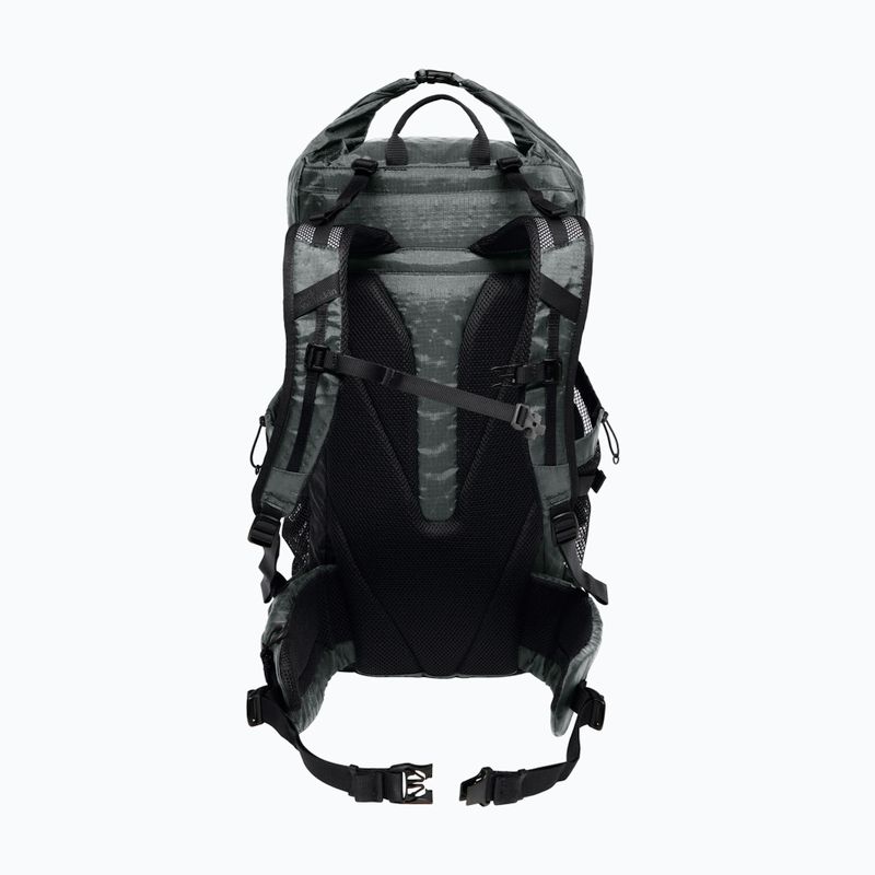 Turistický batoh Jack Wolfskin Wandermood Rolltop 30 l slate green 3