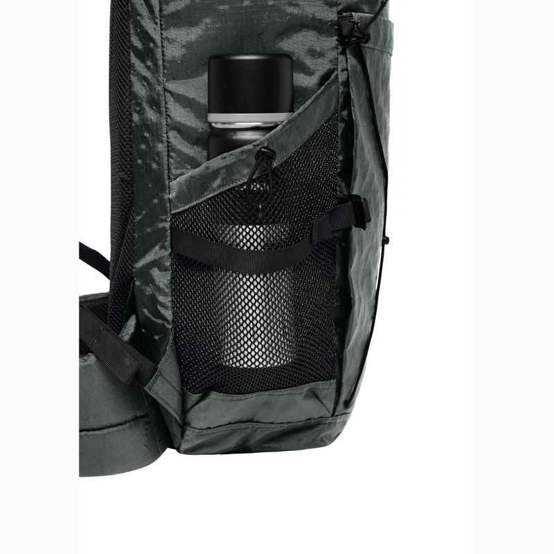 Turistický batoh Jack Wolfskin Wandermood Rolltop 30 l slate green 5