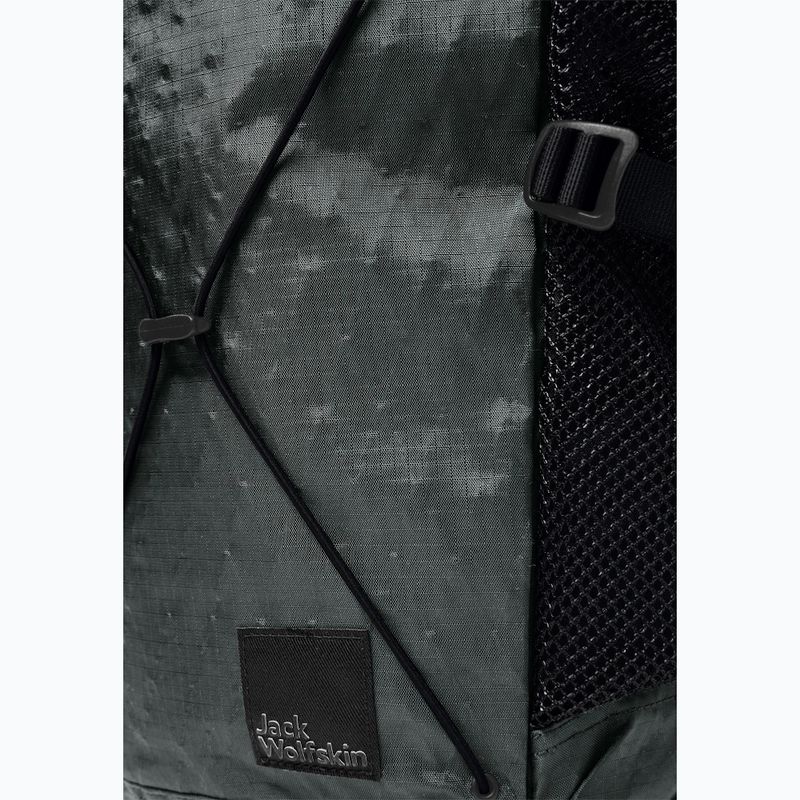 Turistický batoh Jack Wolfskin Wandermood Rolltop 30 l slate green 6