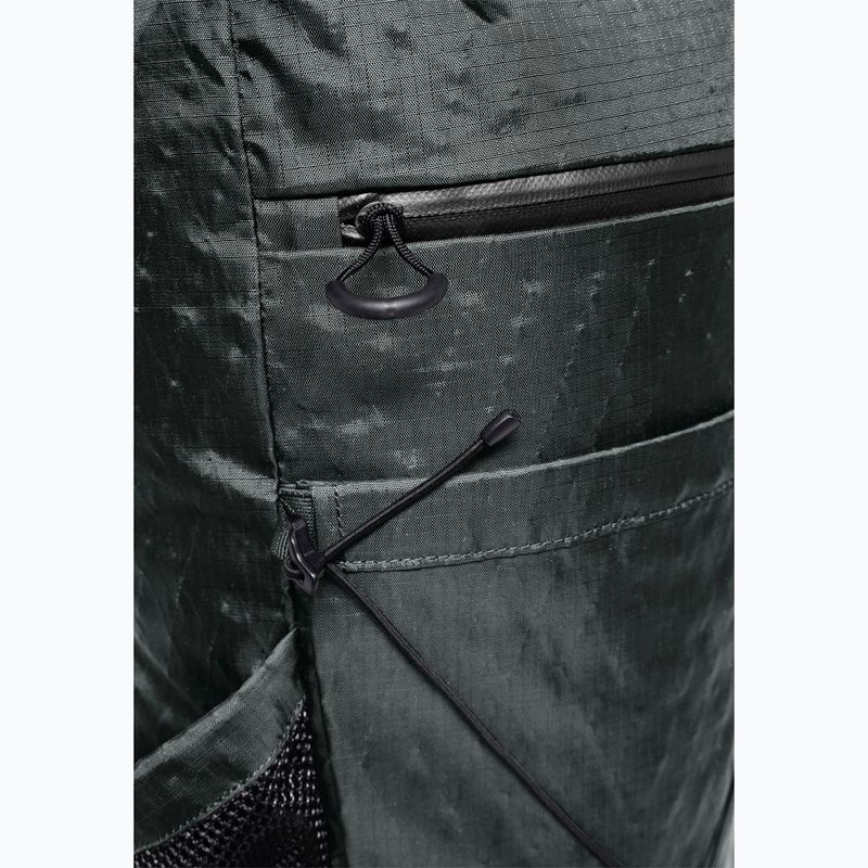 Turistický batoh Jack Wolfskin Wandermood Rolltop 30 l slate green 7
