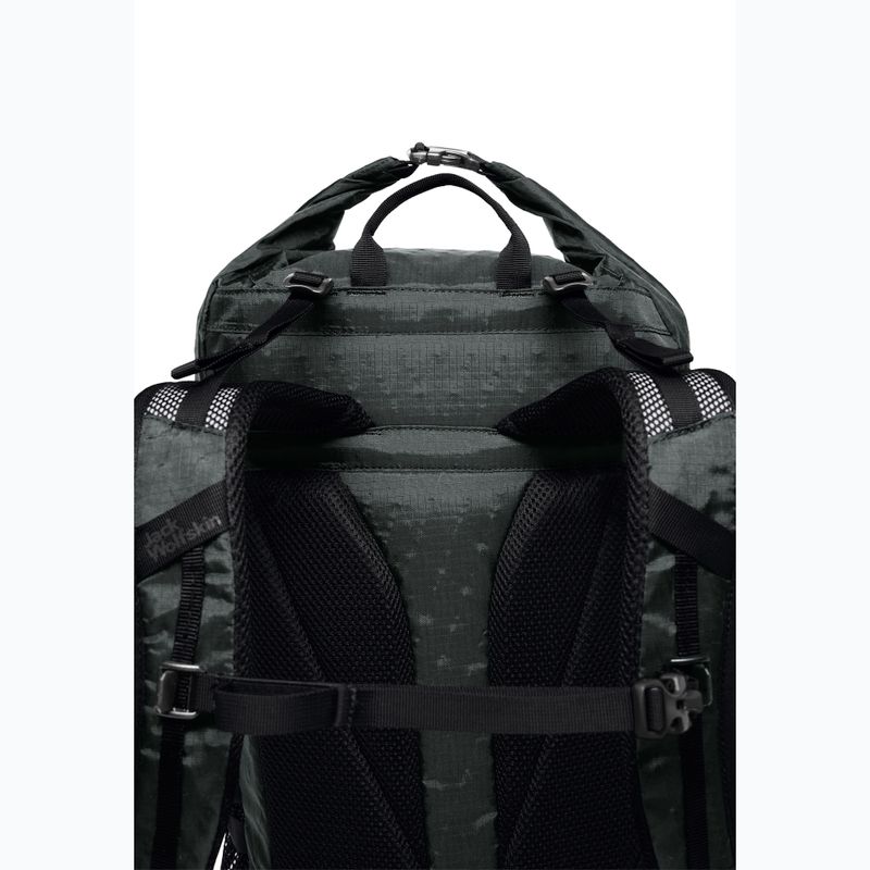 Turistický batoh Jack Wolfskin Wandermood Rolltop 30 l slate green 8