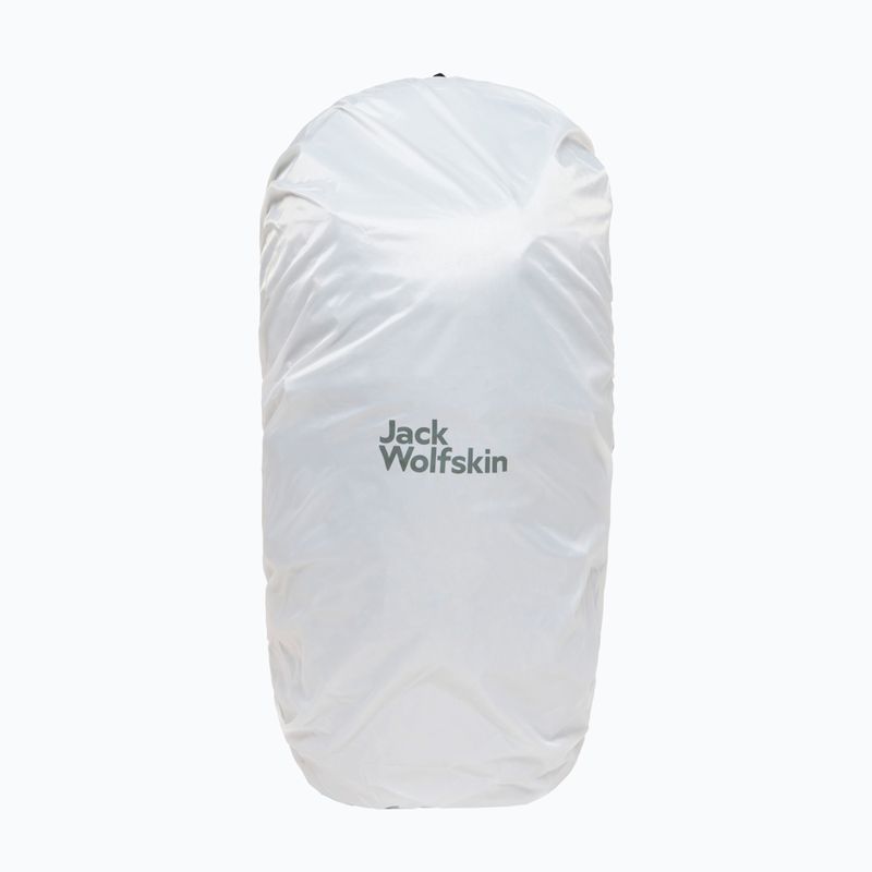 Turistický batoh Jack Wolfskin Wandermood Rolltop 30 l slate green 11