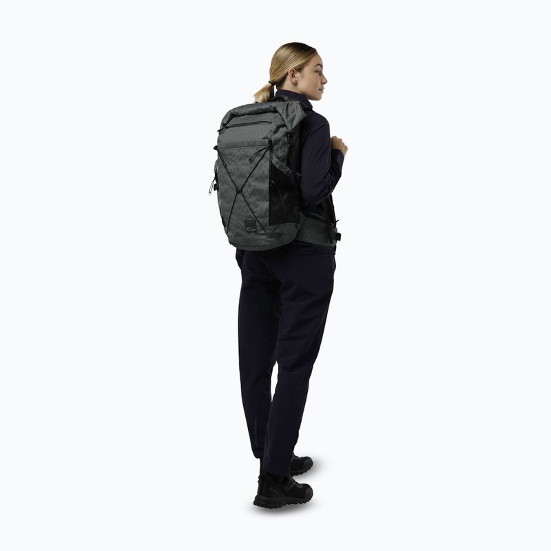 Turistický batoh Jack Wolfskin Wandermood Rolltop 30 l slate green 12