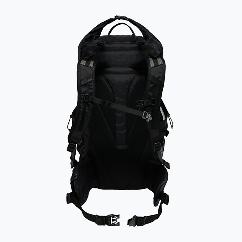 Turistický batoh Jack Wolfskin Wandermood Rolltop 30 l granite black 2