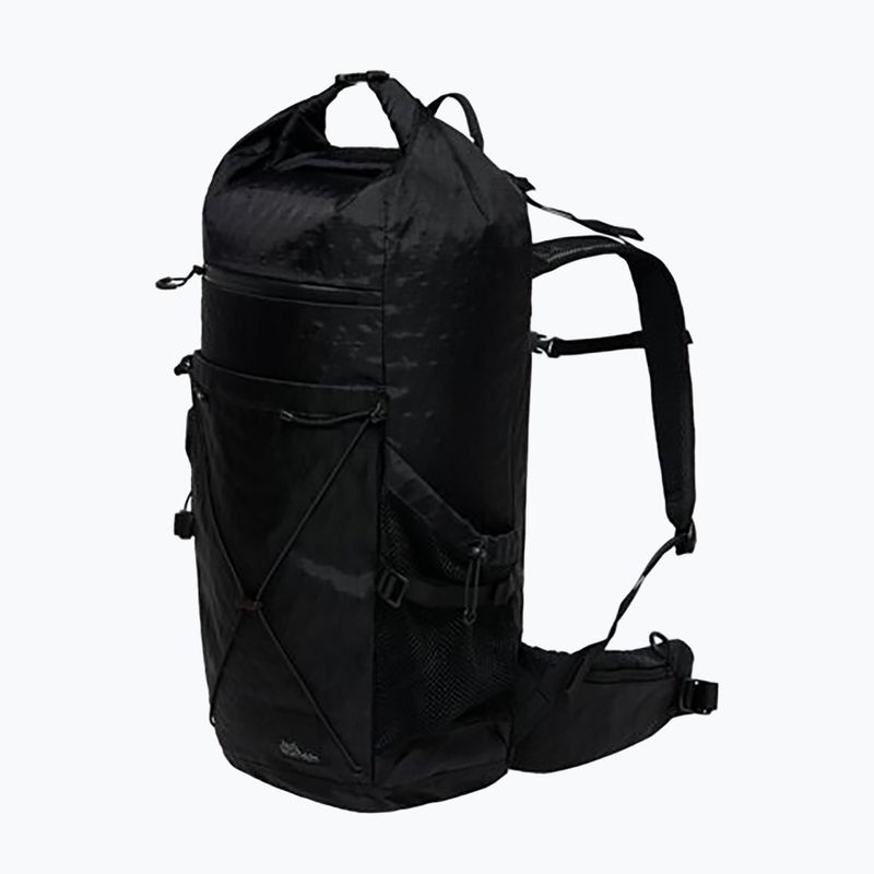 Turistický batoh Jack Wolfskin Wandermood Rolltop 30 l granite black 3