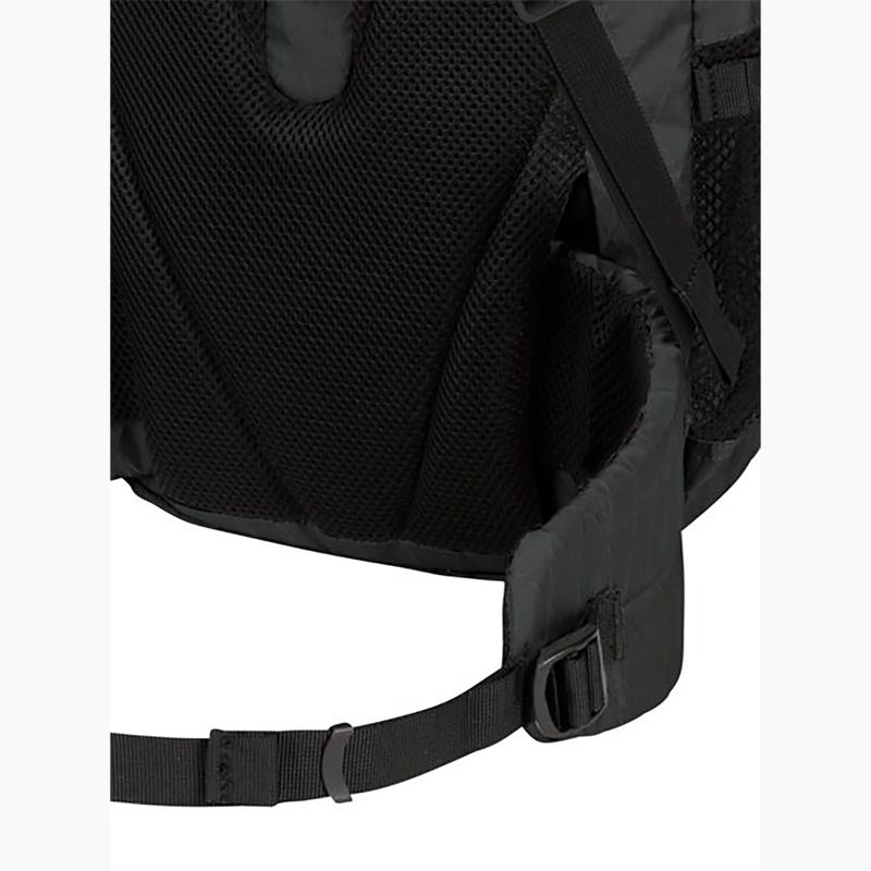 Turistický batoh Jack Wolfskin Wandermood Rolltop 30 l granite black 9