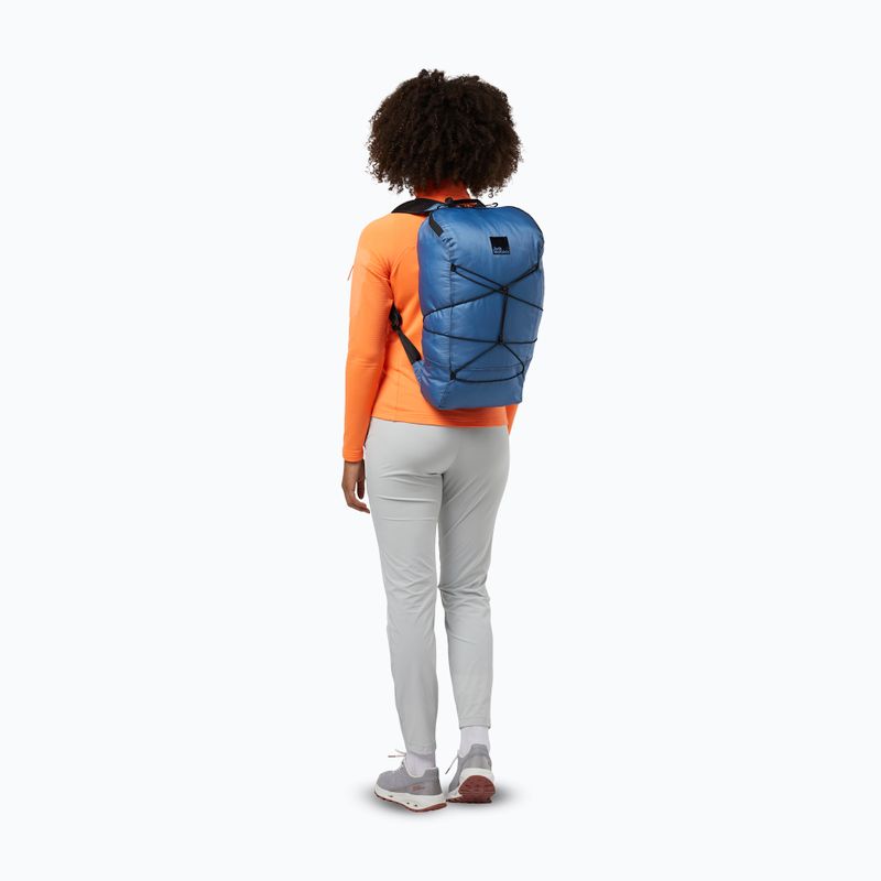 Mestský batoh Jack Wolfskin Wandermood Packable 24 l elemental blue 7