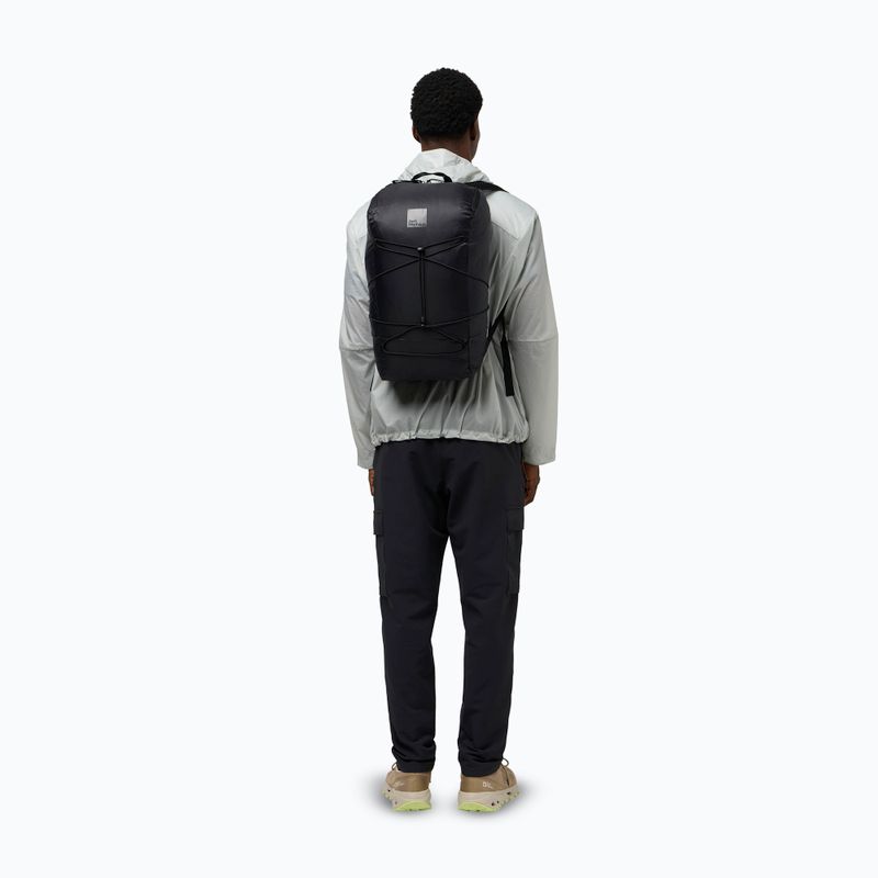 Mestský batoh Jack Wolfskin Wandermood Packable 24 l granite black 7