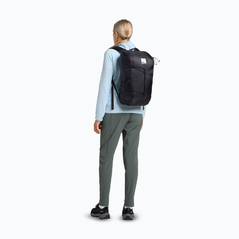 Mestský batoh Jack Wolfskin Wandermood Packable 24 l granite black 10