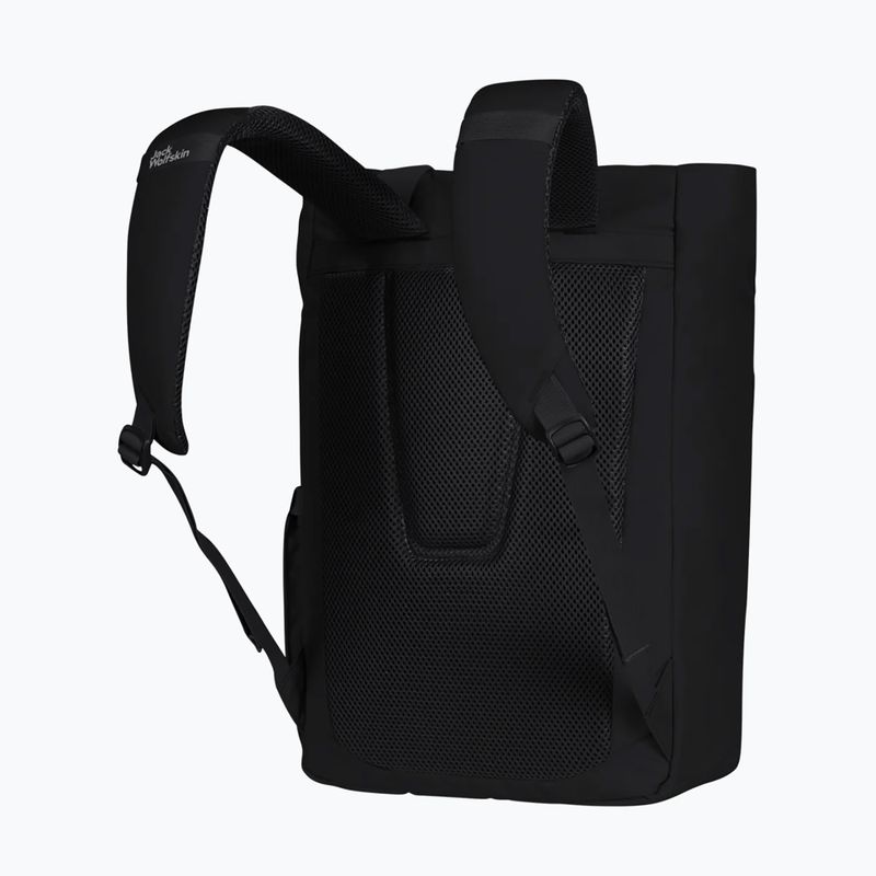 Mestský batoh Jack Wolfskin Hoellenberg 20 l čierny 2