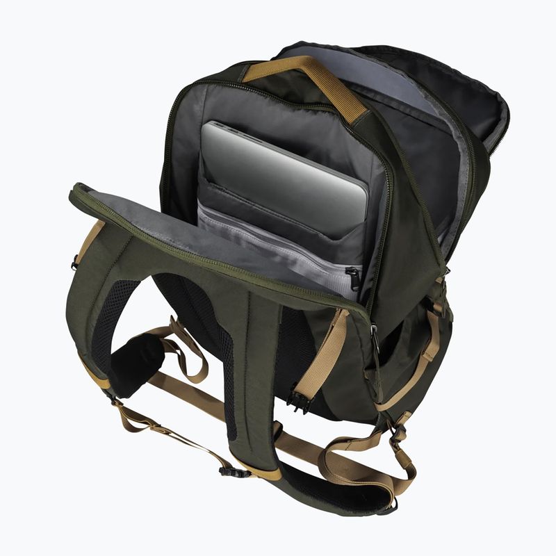 Mestský batoh Jack Wolfskin Hallgarten 32 l island moss 3