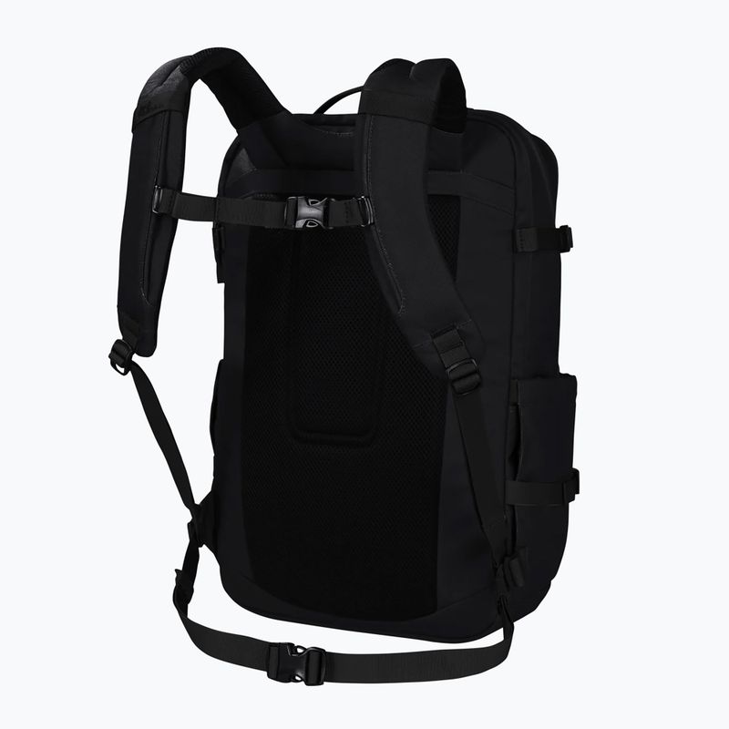 Mestský batoh Jack Wolfskin Hallgarten 32 l čierny 2