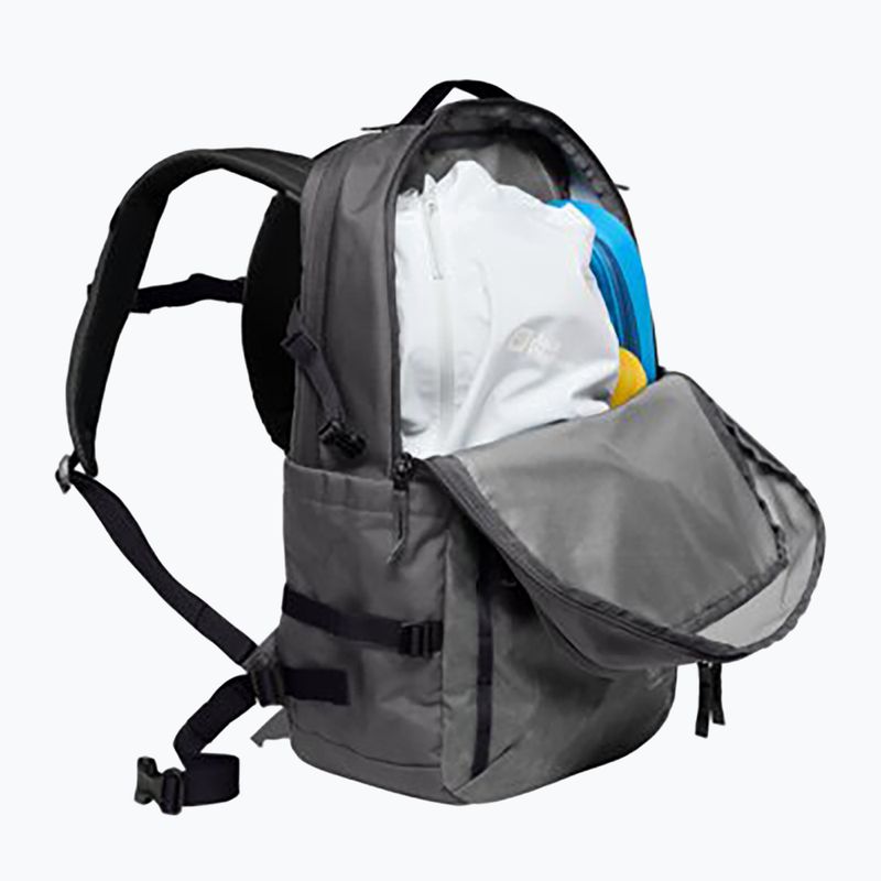 Mestský batoh Jack Wolfskin Hallgarten 32 l slate 5