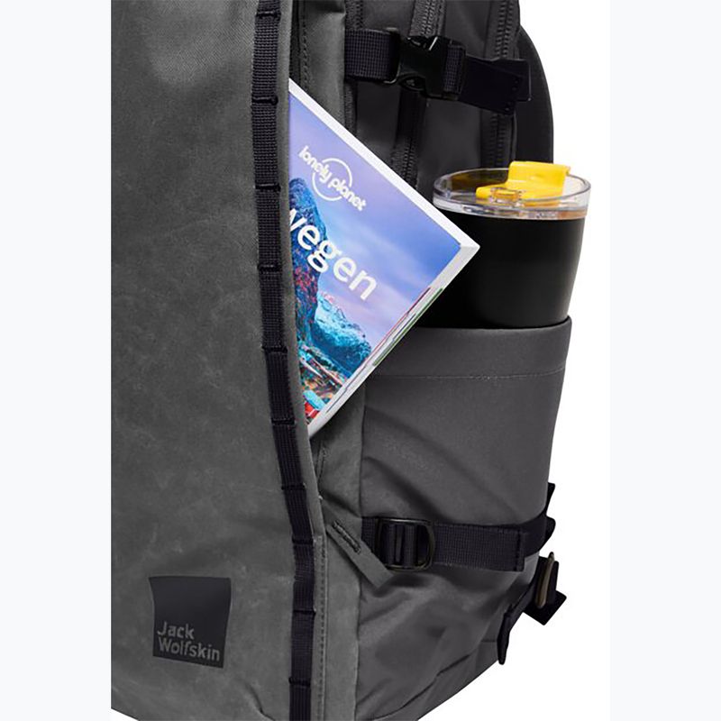 Mestský batoh Jack Wolfskin Hallgarten 32 l slate 8