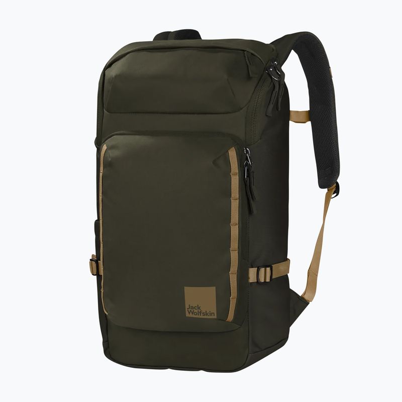 Mestský batoh Jack Wolfskin Dachsberg 28 l island moss