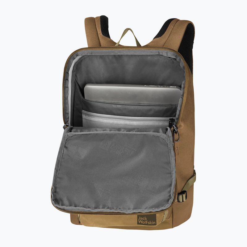 Mestský batoh Jack Wolfskin Dachsberg 28 l dunelands 3