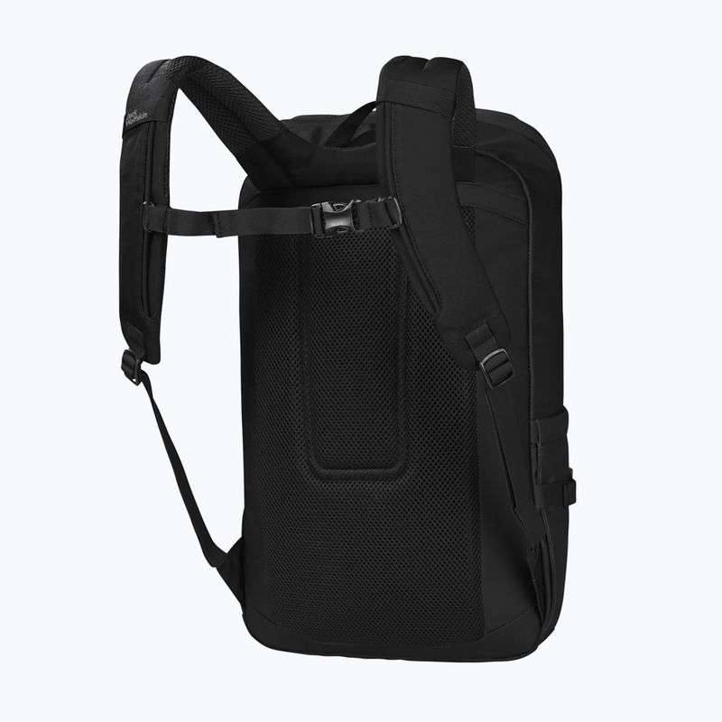 Mestký batoh Jack Wolfskin Dachsberg 28 l čierny 2