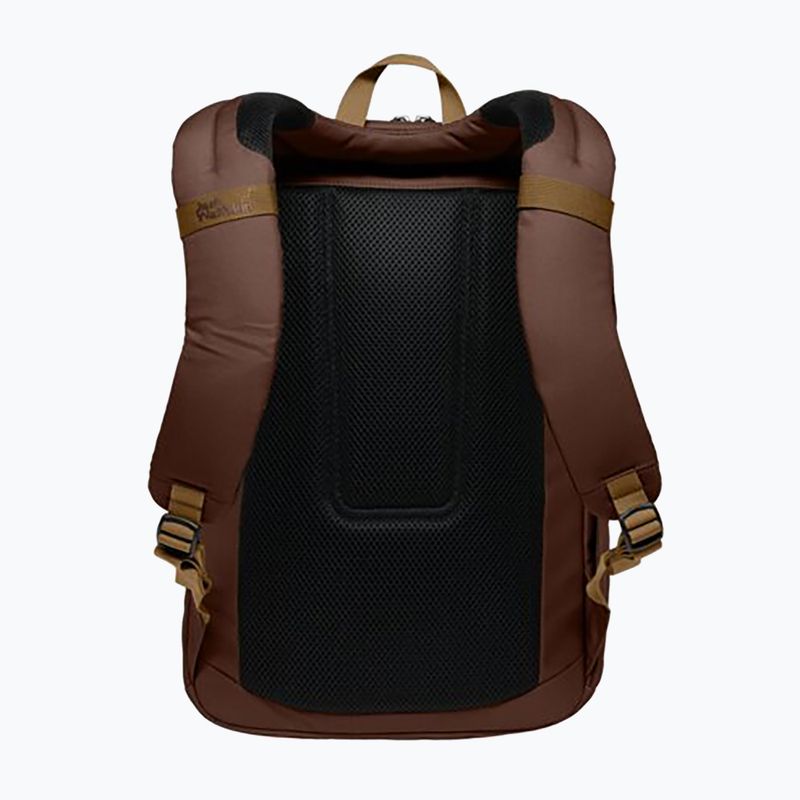 Mestský batoh Jack Wolfskin Hasensprung 23 l dark mahogany 2