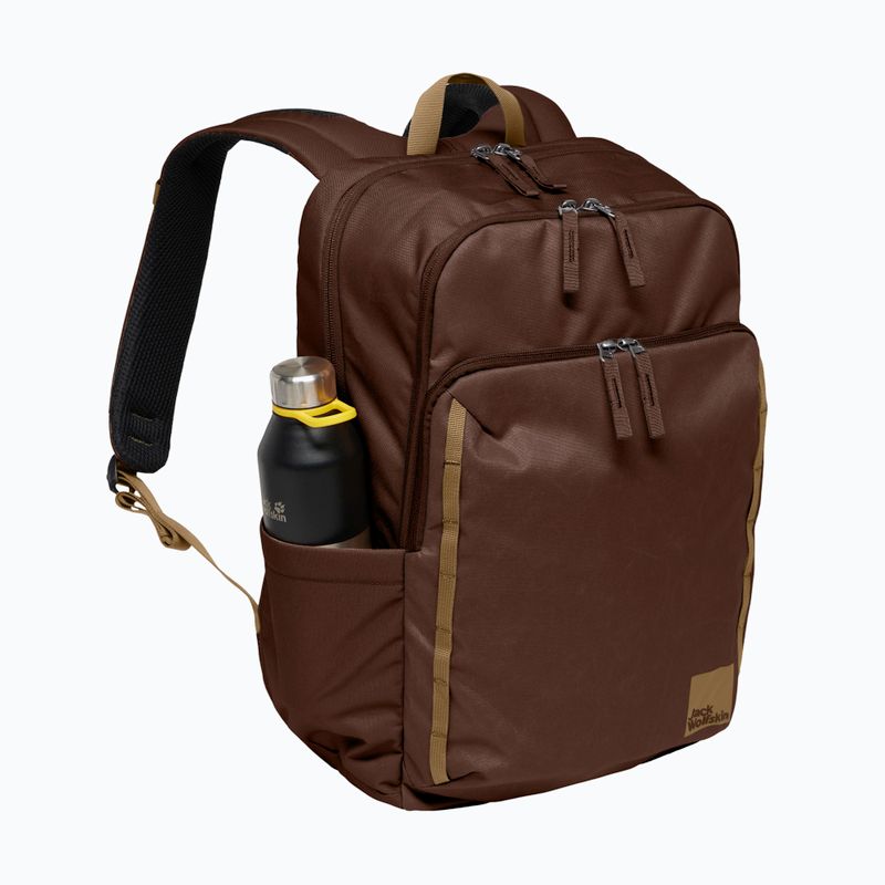 Mestský batoh Jack Wolfskin Hasensprung 23 l dark mahogany 4