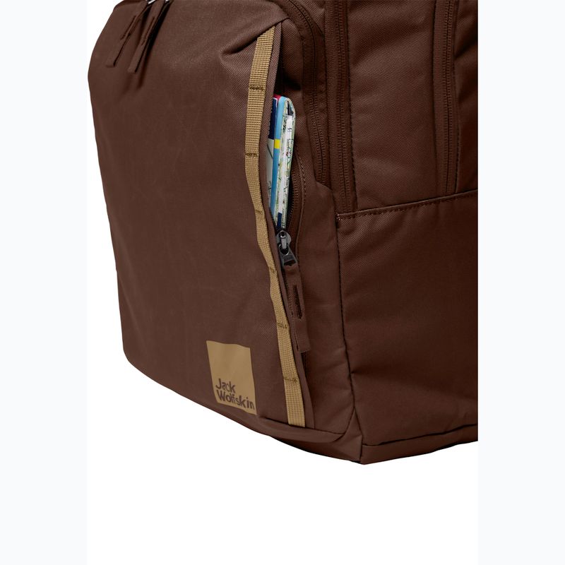 Mestský batoh Jack Wolfskin Hasensprung 23 l dark mahogany 5