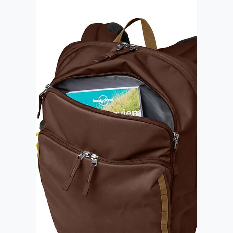 Mestský batoh Jack Wolfskin Hasensprung 23 l dark mahogany 7