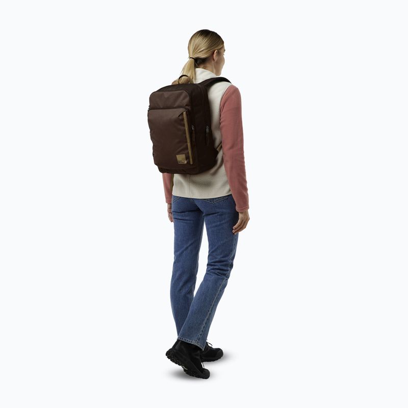 Mestský batoh Jack Wolfskin Hasensprung 23 l dark mahogany 10