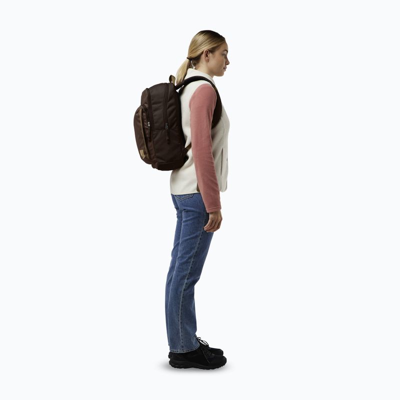 Mestský batoh Jack Wolfskin Hasensprung 23 l dark mahogany 11