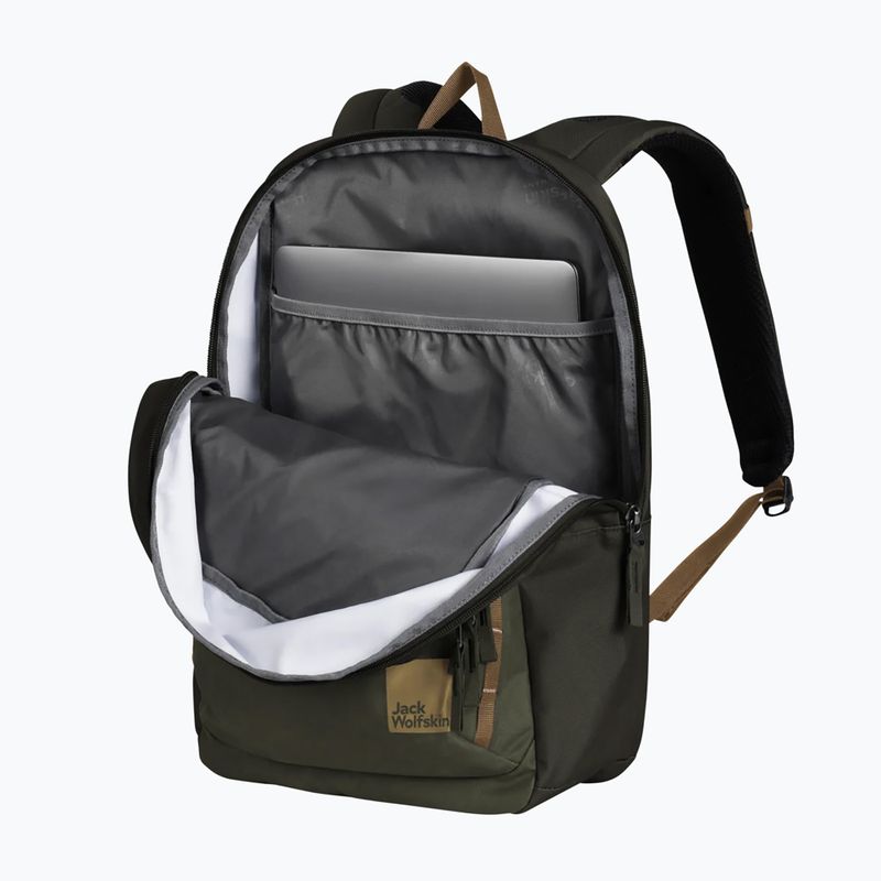 Mestský batoh Jack Wolfskin Hasensprung 23 l island moss 3