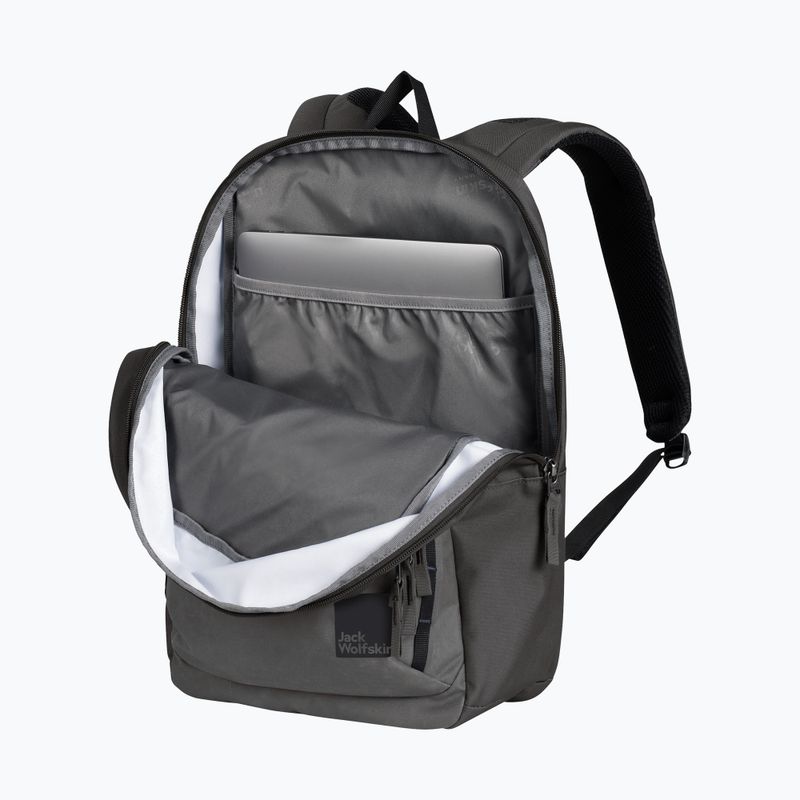 Mestský batoh Jack Wolfskin Hasensprung 23 l slate 5