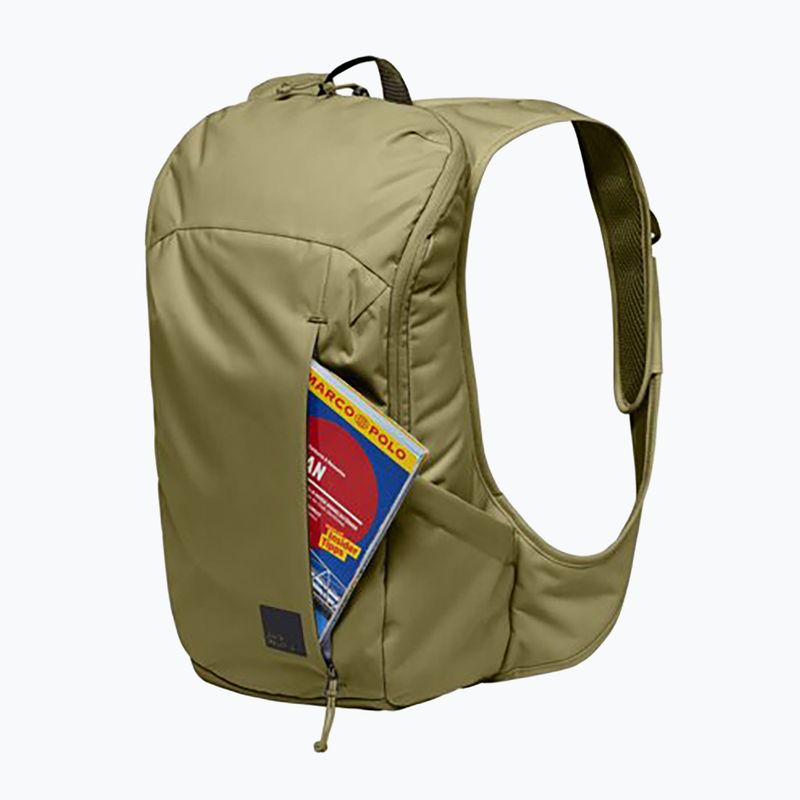 Dámsky batoh Jack Wolfskin Frauenstein 15 l bay leaf  4