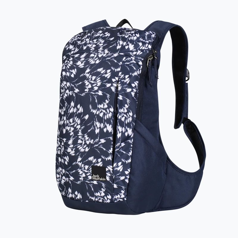 Dámsky batoh Jack Wolfskin Frauenstein 15 l leaves night blue