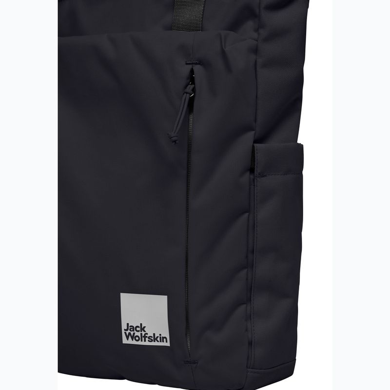 Mestský batoh Jack Wolfskin Ebental 15 l black 4