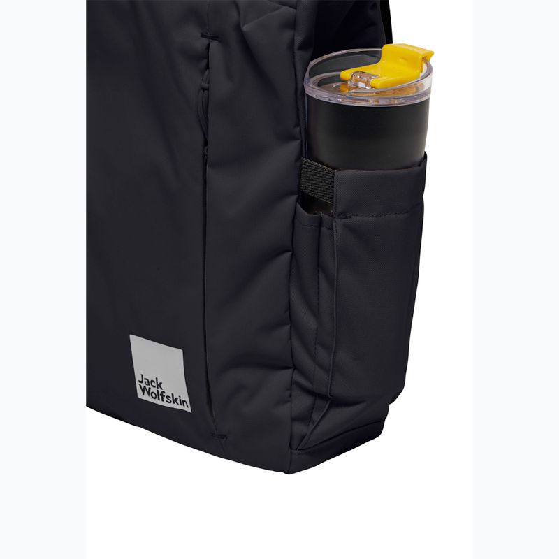 Mestský batoh Jack Wolfskin Ebental 15 l black 5