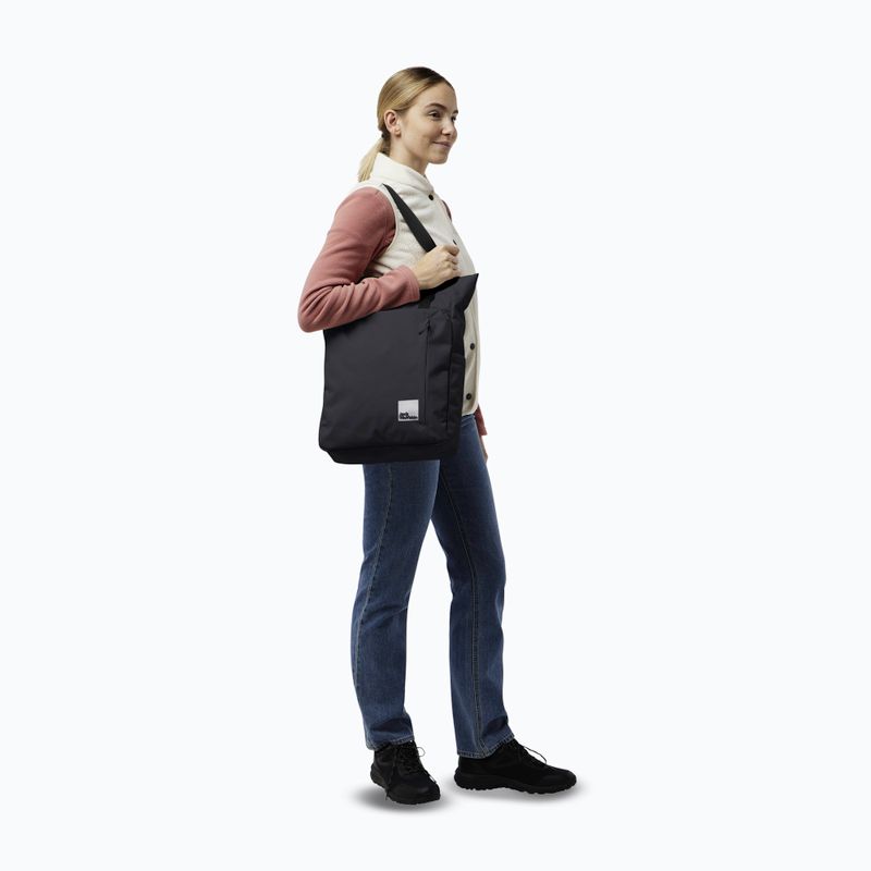 Mestský batoh Jack Wolfskin Ebental 15 l black 11