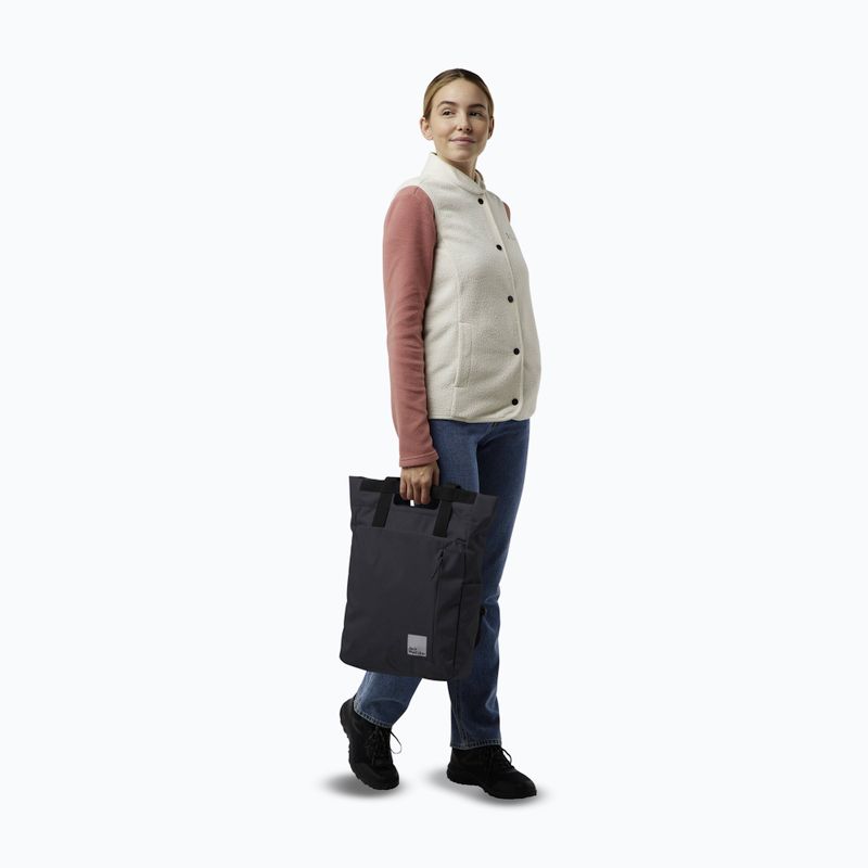 Mestský batoh Jack Wolfskin Ebental 15 l black 12