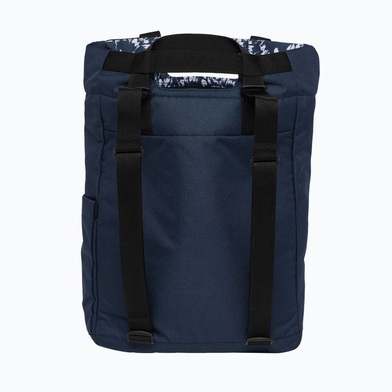 Mestský batoh Jack Wolfskin Ebental 15 l leaves night blue 2