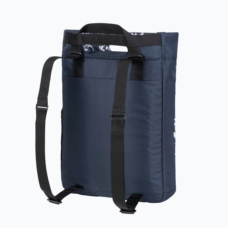 Mestský batoh Jack Wolfskin Ebental 15 l leaves night blue 3
