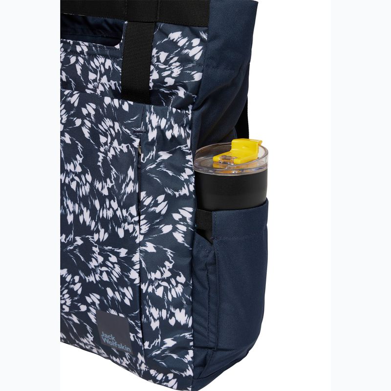 Mestský batoh Jack Wolfskin Ebental 15 l leaves night blue 5